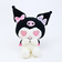 サンリオ クロミ ぬいぐるみ(S) Netflixシリーズ「My Melody ＆ Kuromi」 Sanrio