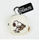 スヌーピー＆ベア カラビナミニポーチ (モカ) SNOOPY