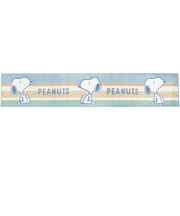 スヌーピー ロングマット【240cm】 くすみパステル ブルー SNOOPY