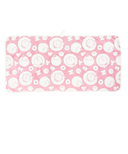 スヌーピー フワリー クイックドライタオル ピンク バスタオル SNOOPY