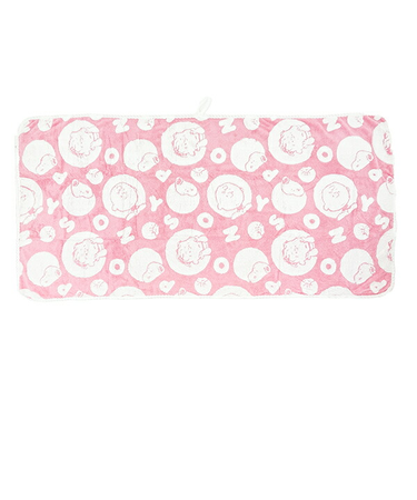 スヌーピー フワリー クイックドライタオル ピンク バスタオル SNOOPY