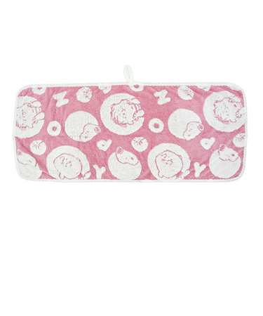 スヌーピー フワリー クイックドライタオル ピンク フェイスタオル SNOOPY