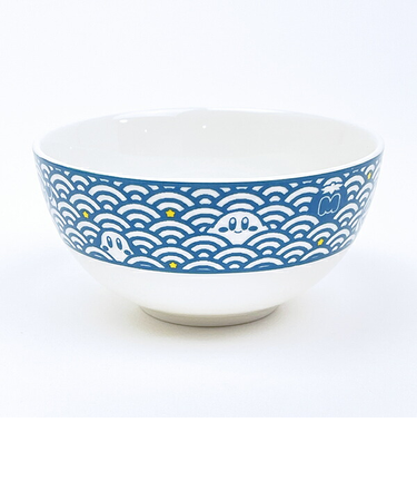 星のカービィ カービィたちと青海波 茶碗  ふわふ和コレクションシリーズ 食器
