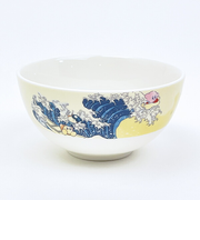 星のカービィ プププ三十六景  フロートアイランズ沖浪裏 茶碗 ふわふ和コレクションシリーズ 食器