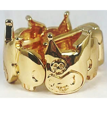 サンリオ クロミ へアリエル ゴールド ヘアアクセサリー Sanrio