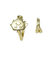 すみっコぐらし ざっそう イヤーカフ ゴールド アクセサリー すみっこ