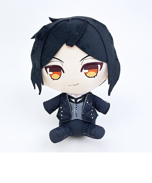 黒執事 寄宿学校編 セバスチャン・ミカエリス Chibiぬいぐるみぷれみあむ ぬいぐるみ