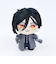 黒執事 寄宿学校編 セバスチャン・ミカエリス ぷりぬいだっちどりーむみに ぬいぐるみ