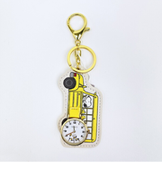 スヌーピー ダイカットチャームウォッチ ホワイト 時計 SNOOPY