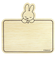ミッフィー  miffy ウッドホワイトボード(ミッフィー) インテリア