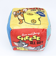 トムとジェリー タフィー CHEESE FUN！ サイコロクッション