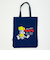 トムとジェリー タフィー CHEESE FUN！ ぴょこっとトートバッグ ネイビー