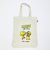 トムとジェリー タフィー CHEESE FUN！ ぴょこっとトートバッグ 生成り