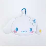 サンリオ シナモロール Y2K カラビナ付き ぬいぐるみ ファスナーマスコット シナモン Sanrio