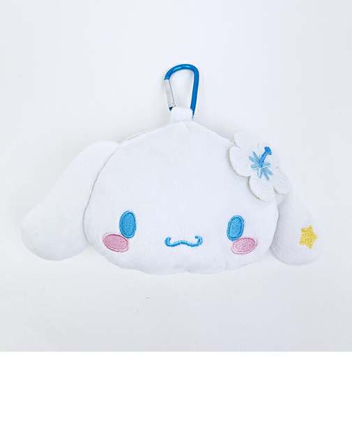 サンリオ シナモロール Ｙ2Ｋ カラビナ付き ぬいぐるみ ファスナーマスコット シナモン Sanrio