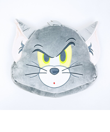 トムとジェリー トム もっちりフェイスクッション