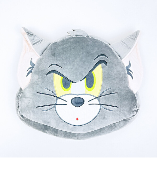 トムとジェリー トム もっちりフェイスクッション