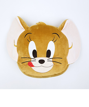 トムとジェリー ジェリー もっちりフェイスクッション