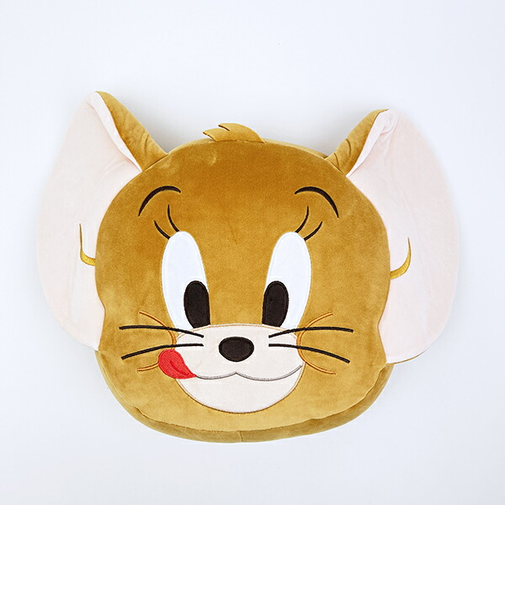 トムとジェリー ジェリー もっちりフェイスクッション