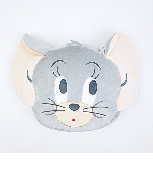 トムとジェリー タフィー もっちりフェイスクッション