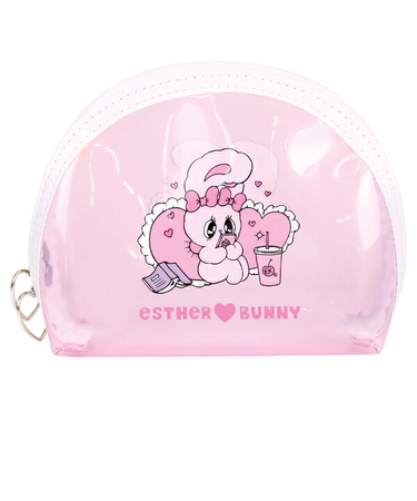 エスターバニー(Esther Bunny) クリアシェルポーチ(チル)