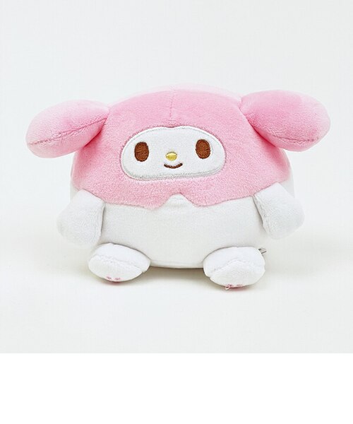 新品未使用　お顔厳選　20点　サンリオ　マイメロディ　ぬいぐるみ　マスコット サンリオ マイメロディ もっつみ ぬいぐるみ Sanrio｜パーフェクト