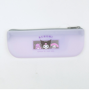 サンリオ クロミ SOFUTTO シリコーンペンポーチ 文具 Sanrio