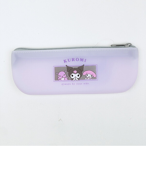 サンリオ クロミ SOFUTTO シリコーンペンポーチ 文具 Sanrio