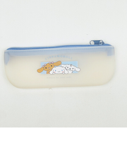 サンリオ シナモロール SOFUTTO シリコーンペンポーチ 文具 シナモン Sanrio