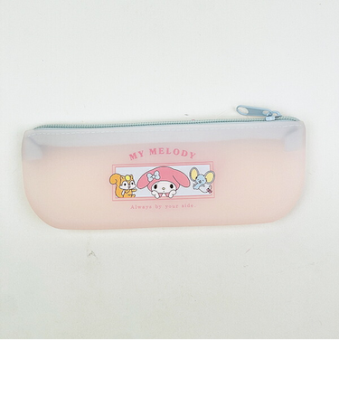 サンリオ マイメロディ SOFUTTO シリコーンペンポーチ 文具 Sanrio