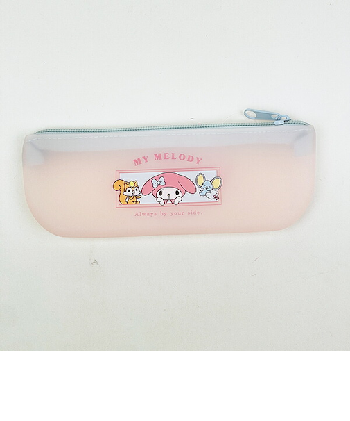 サンリオ マイメロディ SOFUTTO シリコーンペンポーチ 文具 Sanrio