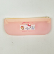 サンリオ ハローキティ SOFUTTO シリコーンペンポーチ 文具 Sanrio
