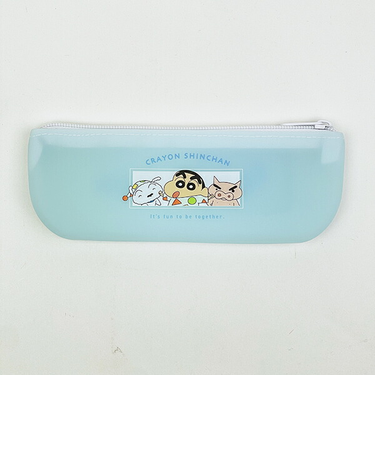 クレヨンしんちゃん パジャマ SOFUTTO シリコーンマルチケース 文具