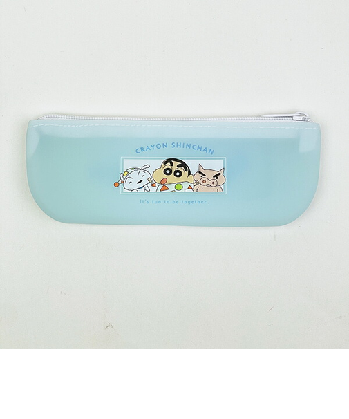 クレヨンしんちゃん パジャマ SOFUTTO シリコーンマルチケース 文具