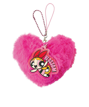 パワーパフガールズ ブロッサム ファーストラップ キーホルダー パワパフ