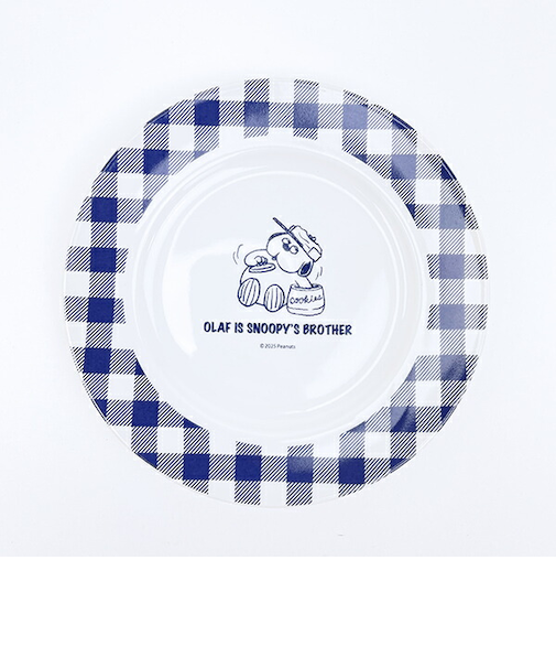 スヌーピー オラフ ミニプレート 食器 SNOOPY