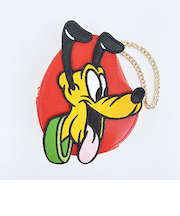 ディズニー プルート ダイカットポーチチャーム Disney ACCOMMODE アコモデ Disney
