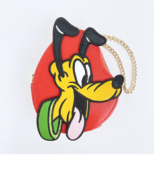 ディズニー プルート ダイカットポーチチャーム Disney ACCOMMODE アコモデ Disney