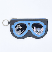 トムとジェリー トム サングラスダイカットポーチ