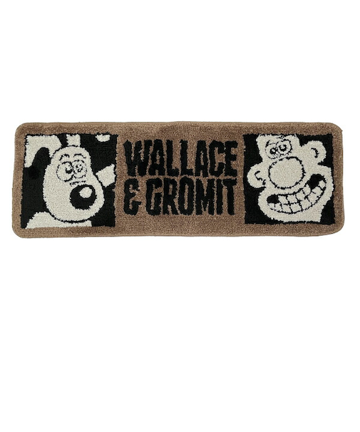 ウォレスとグルミット ラグマット (B)