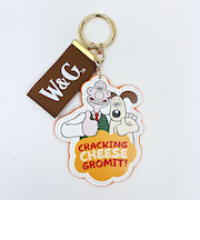 ウォレスとグルミット キーホルダー (A)