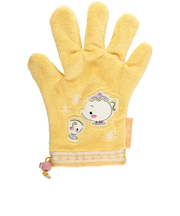 ディズニープリンセス ベル 吸水速乾ヘアドライ手袋 Disney