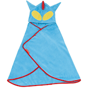 クレヨンしんちゃん アクション仮面 吸水速乾フード付き バスポンチョ バスタオル キッズ