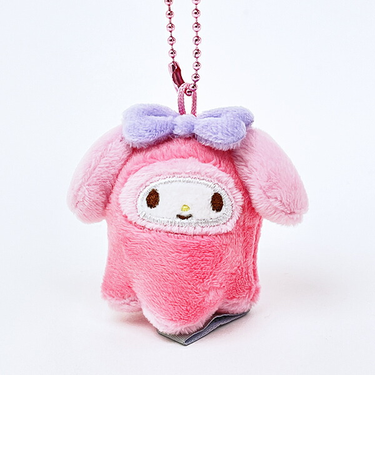 サンリオ マイメロディ ぬいぐるみキーホルダー なりきり食べ物  Sanrio