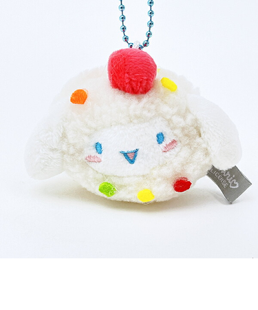 サンリオ シナモロール ぬいぐるみキーホルダー なりきり食べ物  シナモン Sanrio