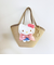 サンリオ ハローキティ ぬいぐるみ付かご風バッグ かごバッグ Sanrio