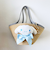 サンリオ シナモロール ぬいぐるみ付かご風バッグ かごバッグ シナモン Sanrio