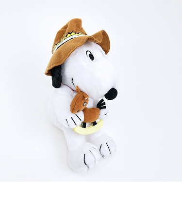 スヌーピー 午 ぬいぐるみ SNOOPY