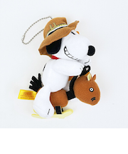 スヌーピー 午 マスコット ぬいぐるみ SNOOPY