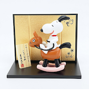 スヌーピー 干支フィギュア(午) SNOOPY